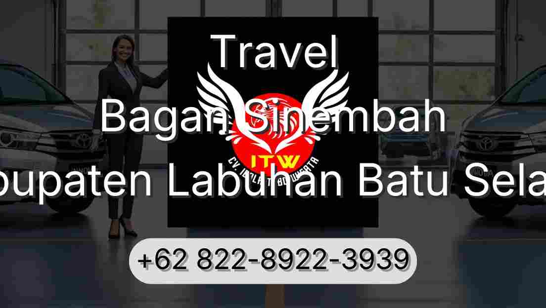 Travel Bagan Sinembah Kabupaten Labuhan Batu Selatan