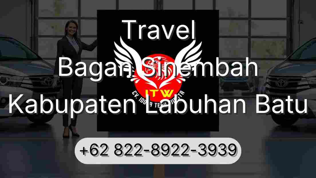 Travel Bagan Sinembah Kabupaten Labuhan Batu