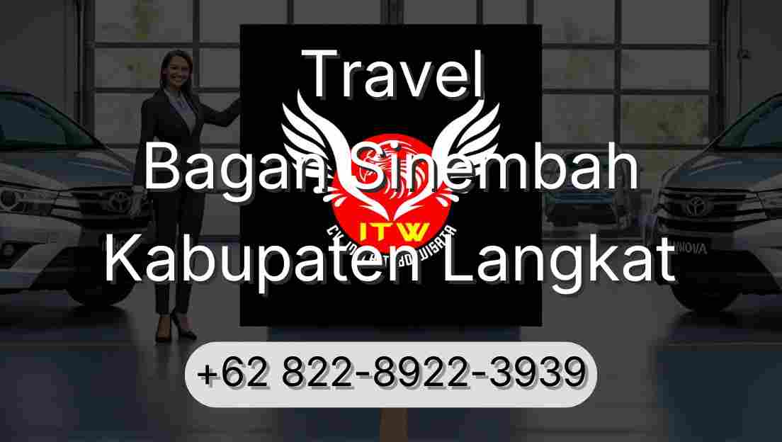 Travel Bagan Sinembah Kabupaten Langkat
