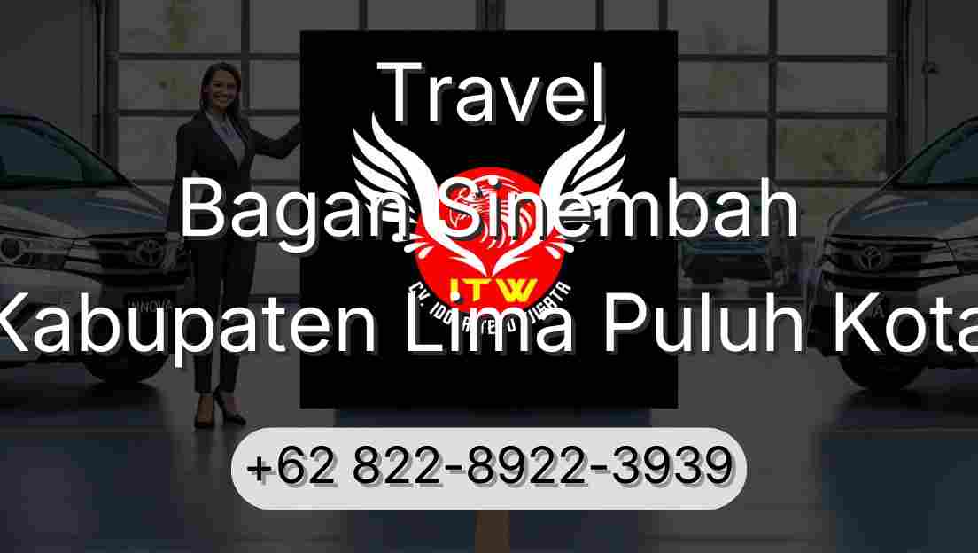 Travel Bagan Sinembah Kabupaten Lima Puluh Kota