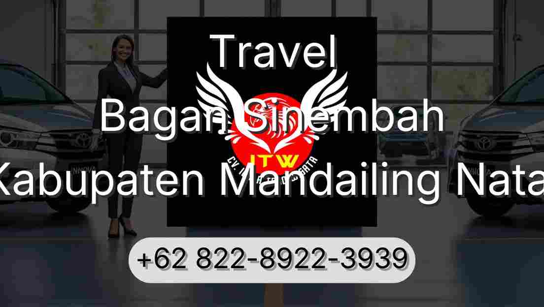Travel Bagan Sinembah Kabupaten Mandailing Natal