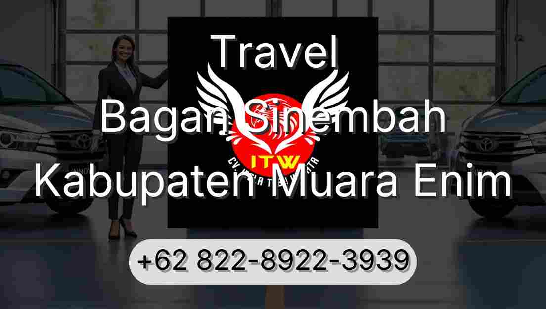 Travel Bagan Sinembah Kabupaten Muara Enim