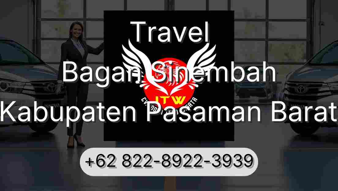 Travel Bagan Sinembah Kabupaten Pasaman Barat