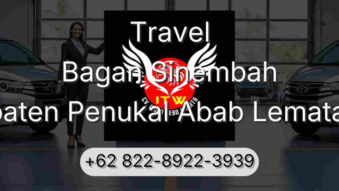 Travel Bagan Sinembah Kabupaten Penukal Abab Lematang Ilir