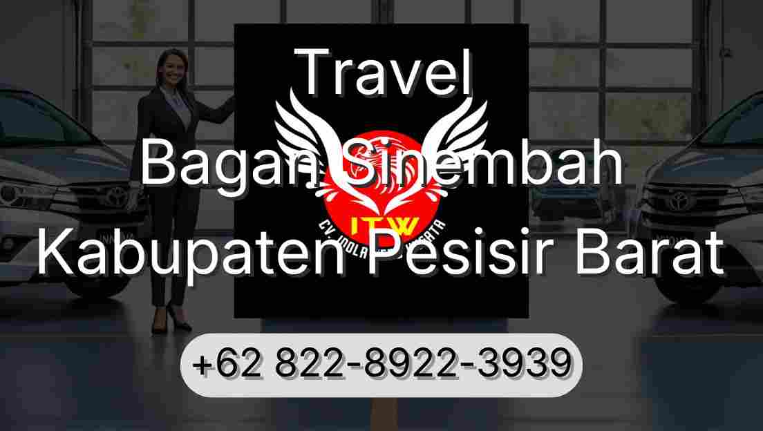 Travel Bagan Sinembah Kabupaten Pesisir Barat