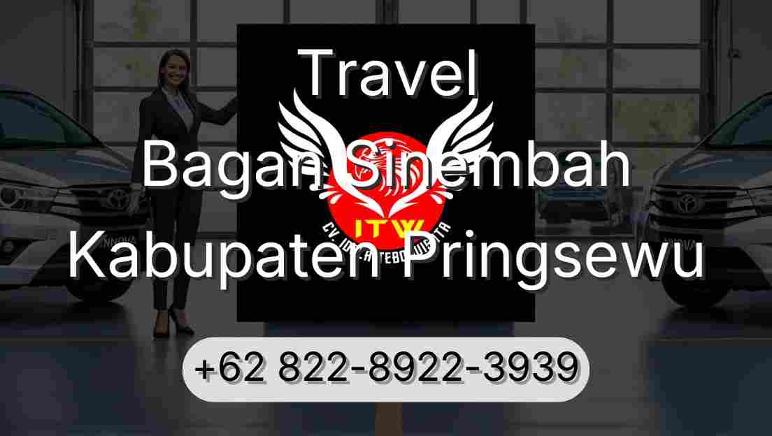 Travel Bagan Sinembah Kabupaten Pringsewu