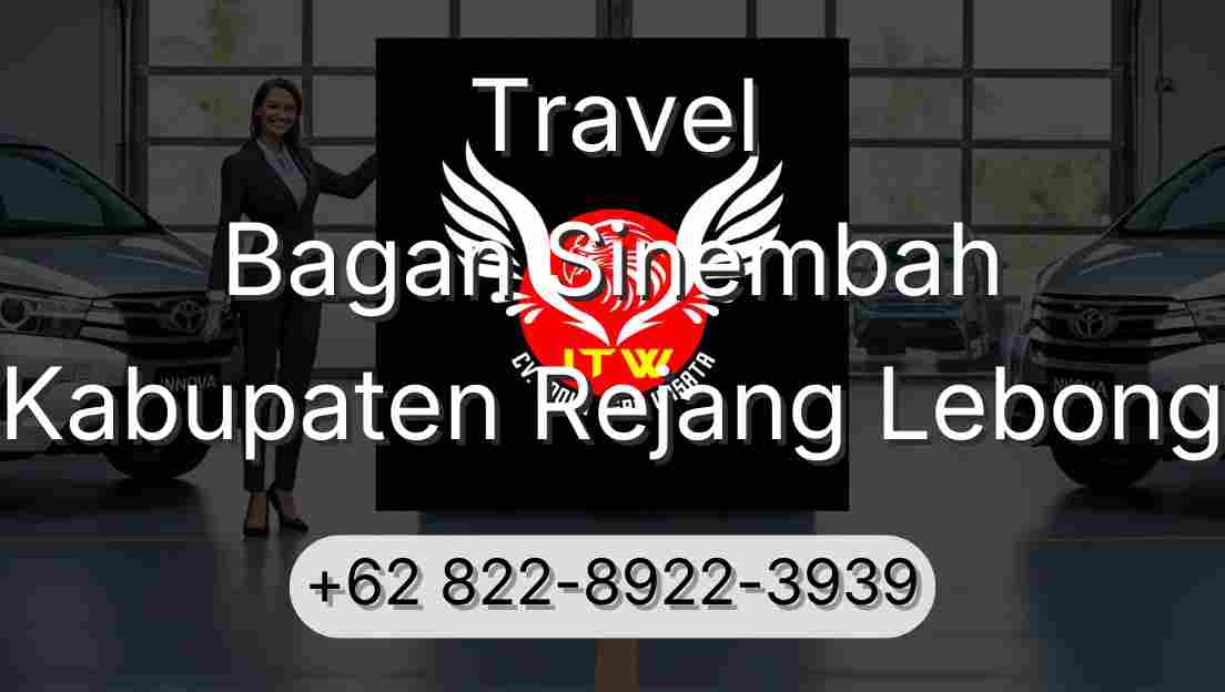 Travel Bagan Sinembah Kabupaten Rejang Lebong