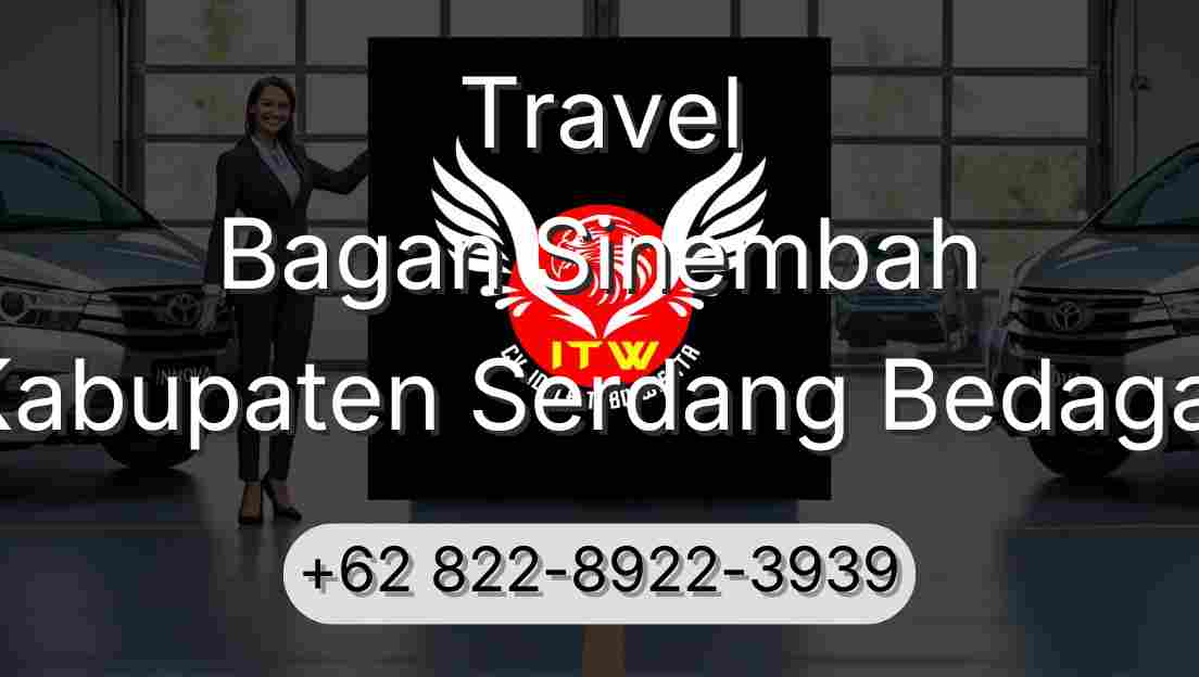 Travel Bagan Sinembah Kabupaten Serdang Bedagai