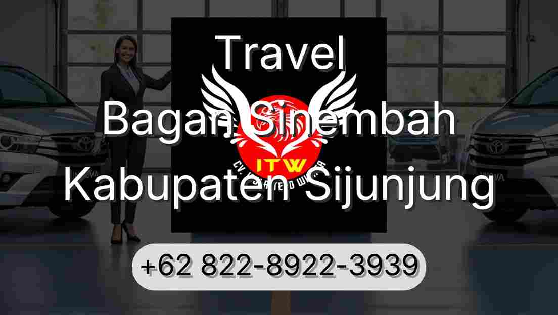 Travel Bagan Sinembah Kabupaten Sijunjung