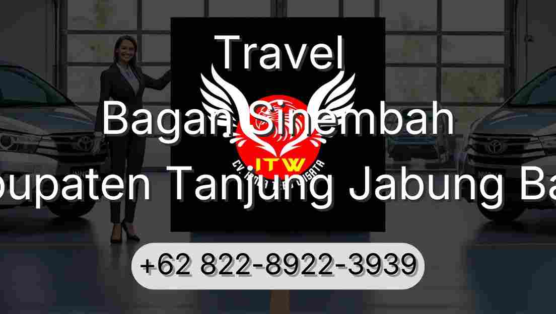 Travel Bagan Sinembah Kabupaten Tanjung Jabung Barat