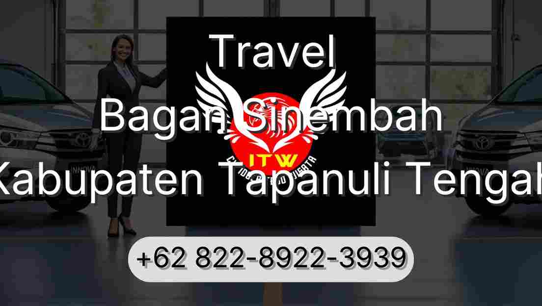 Travel Bagan Sinembah Kabupaten Tapanuli Tengah