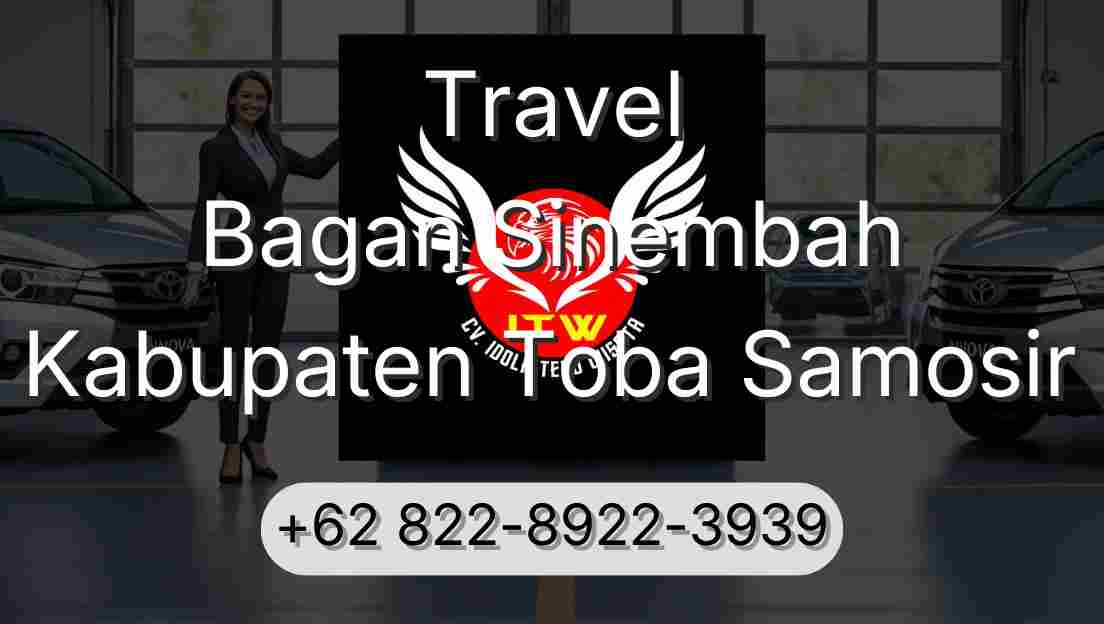 Travel Bagan Sinembah Kabupaten Toba Samosir