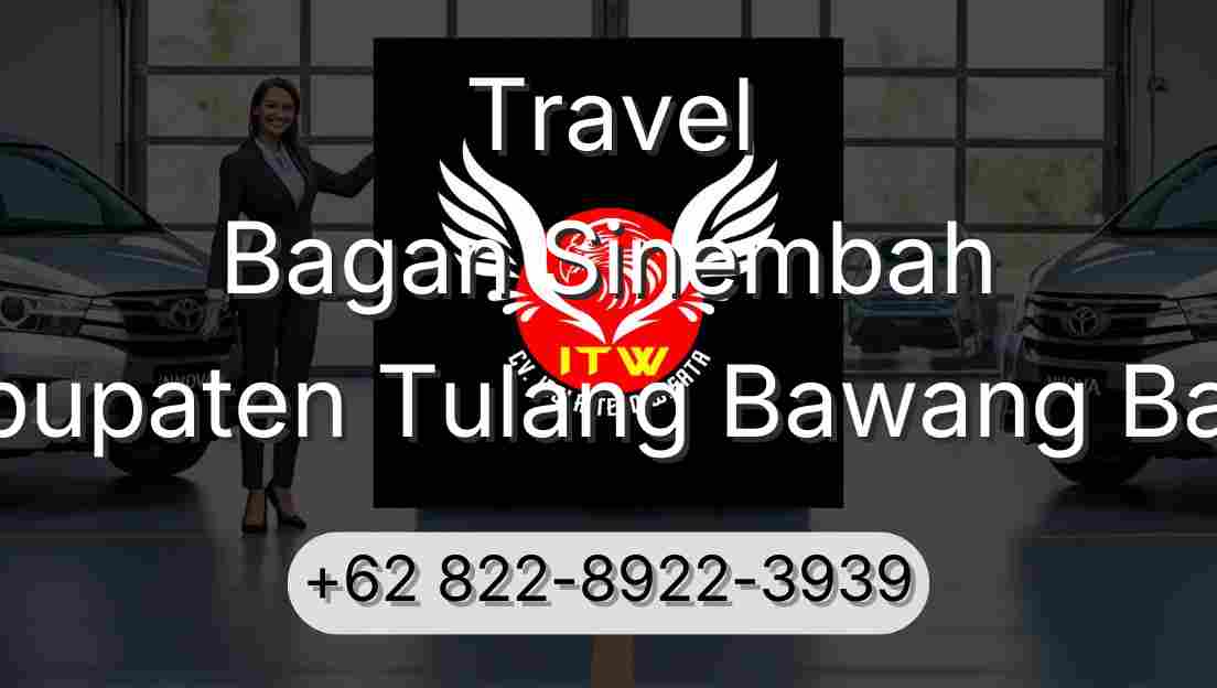 Travel Bagan Sinembah Kabupaten Tulang Bawang Barat