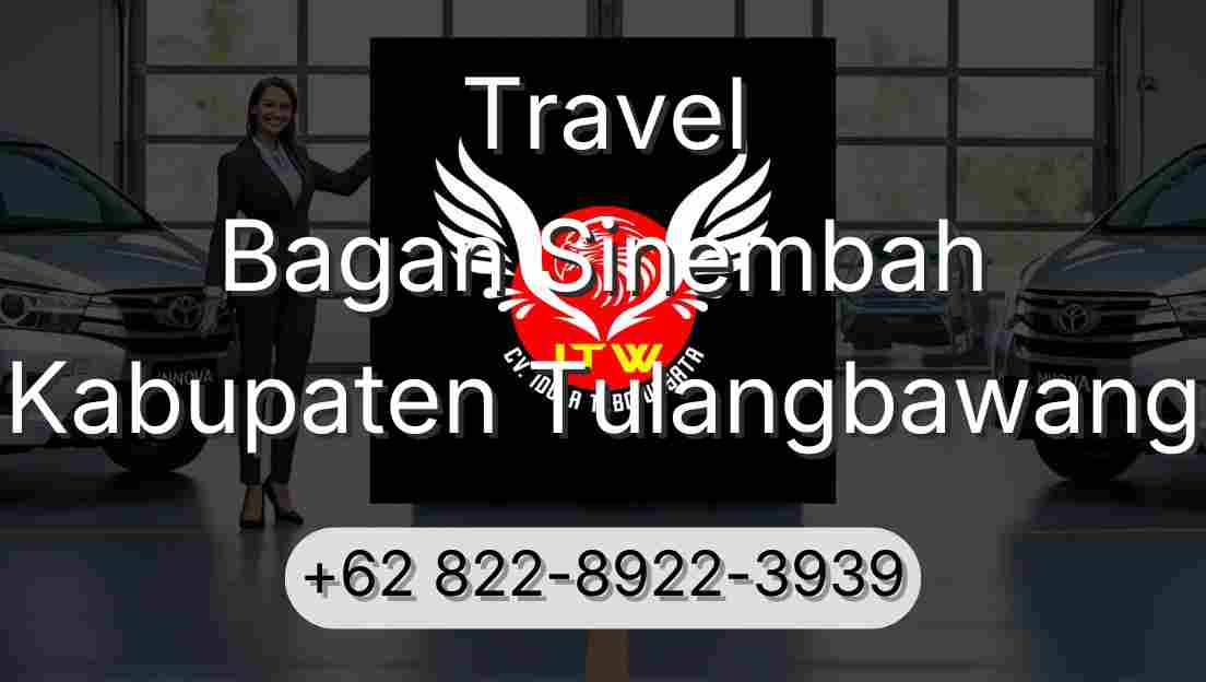 Travel Bagan Sinembah Kabupaten Tulangbawang