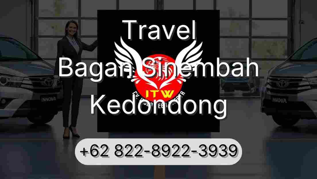 Travel Bagan Sinembah Kedondong