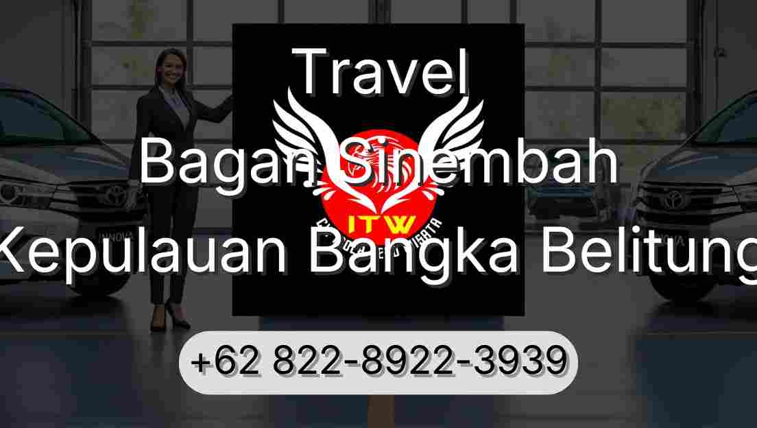 Travel Bagan Sinembah Kepulauan Bangka Belitung