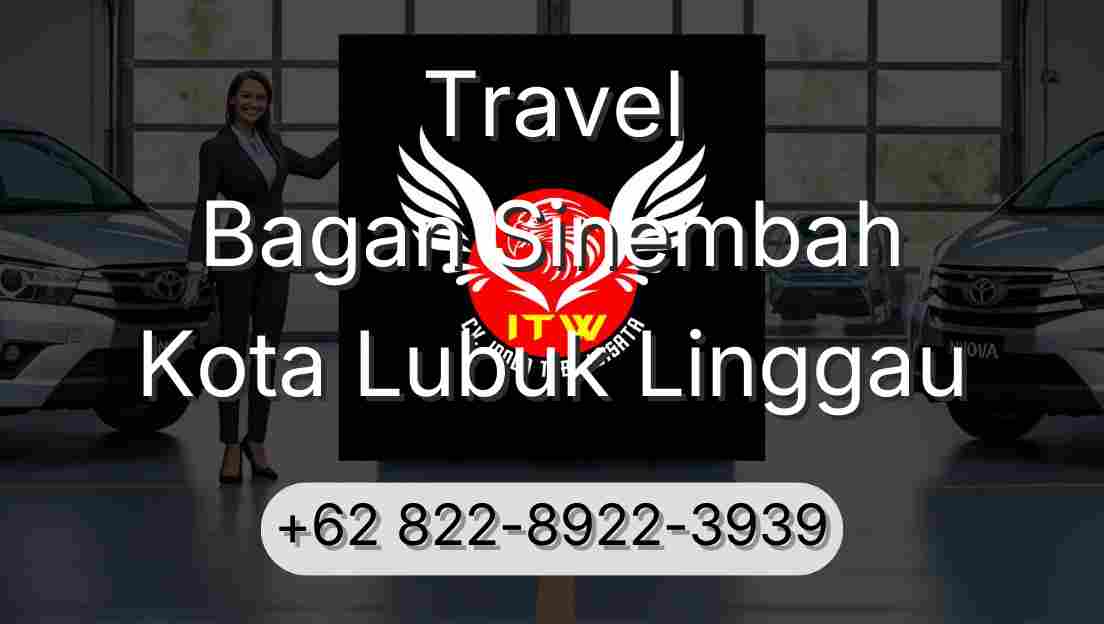 Travel Bagan Sinembah Kota Lubuk Linggau