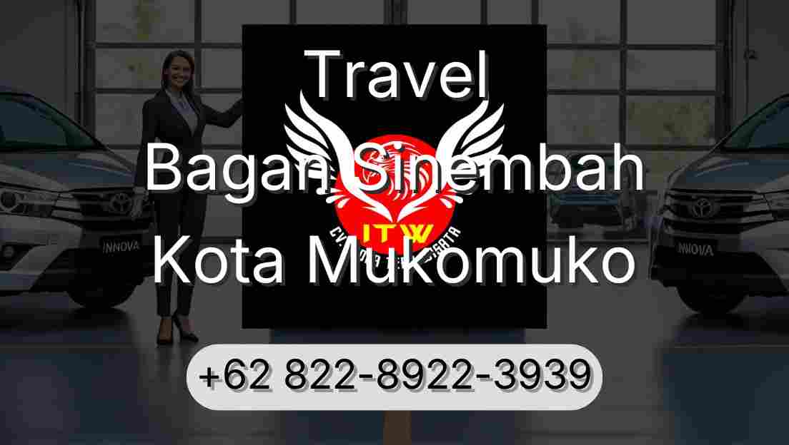 Travel Bagan Sinembah Kota Mukomuko