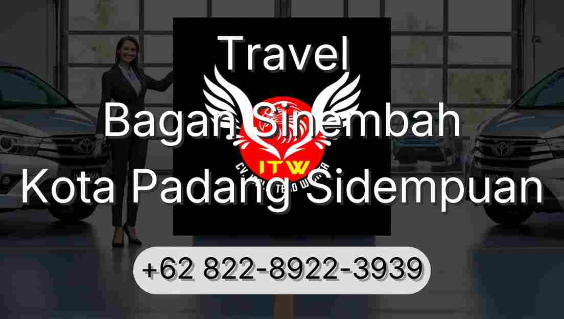 Travel Bagan Sinembah Kota Padang Sidempuan