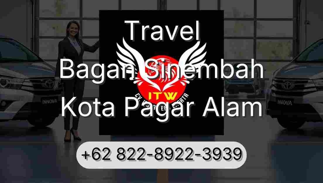Travel Bagan Sinembah Kota Pagar Alam
