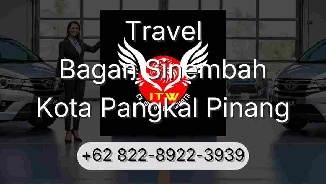 Travel Bagan Sinembah Kota Pangkal Pinang