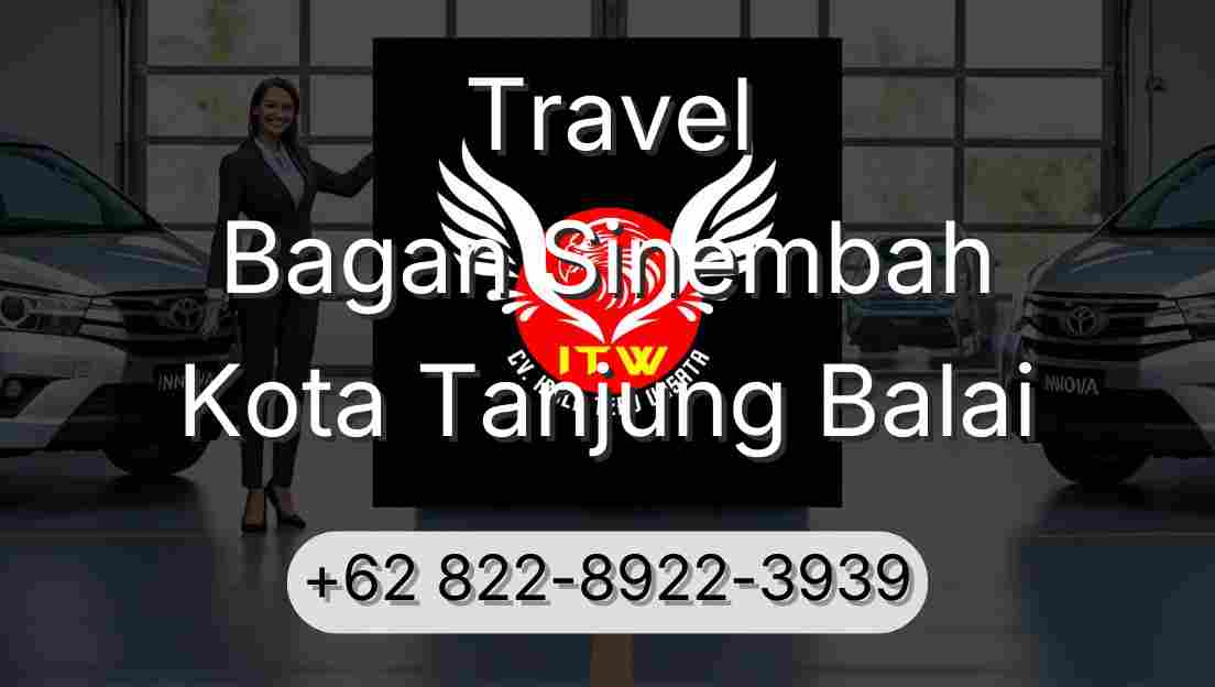 Travel Bagan Sinembah Kota Tanjung Balai