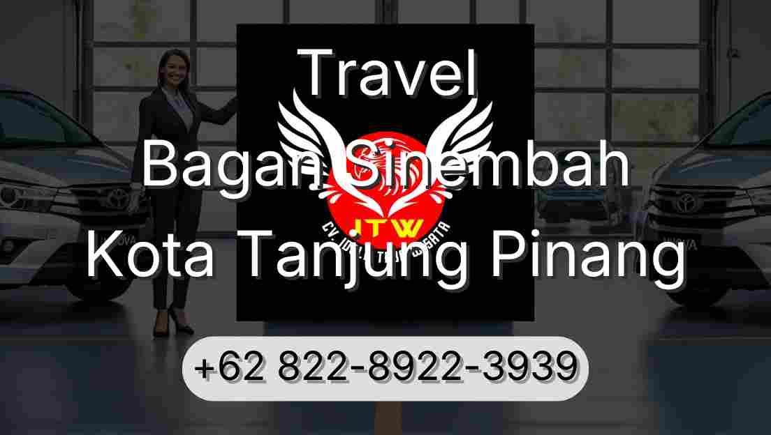 Travel Bagan Sinembah Kota Tanjung Pinang