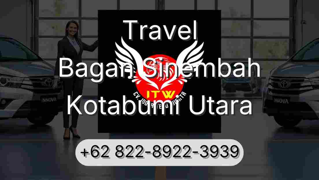 Travel Bagan Sinembah Kotabumi Utara