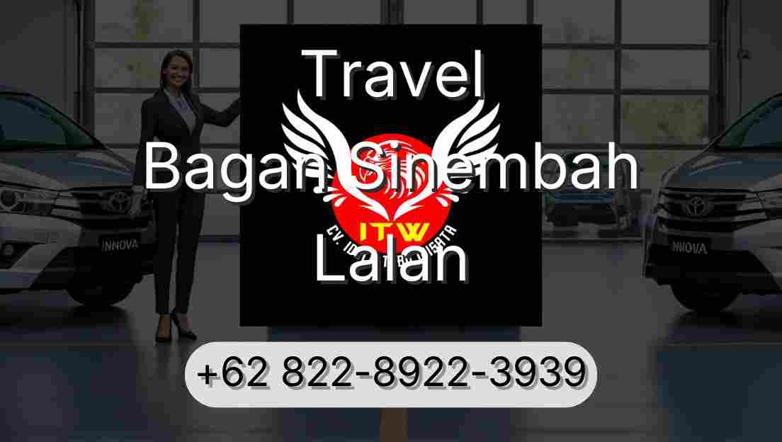 Travel Bagan Sinembah Lalan