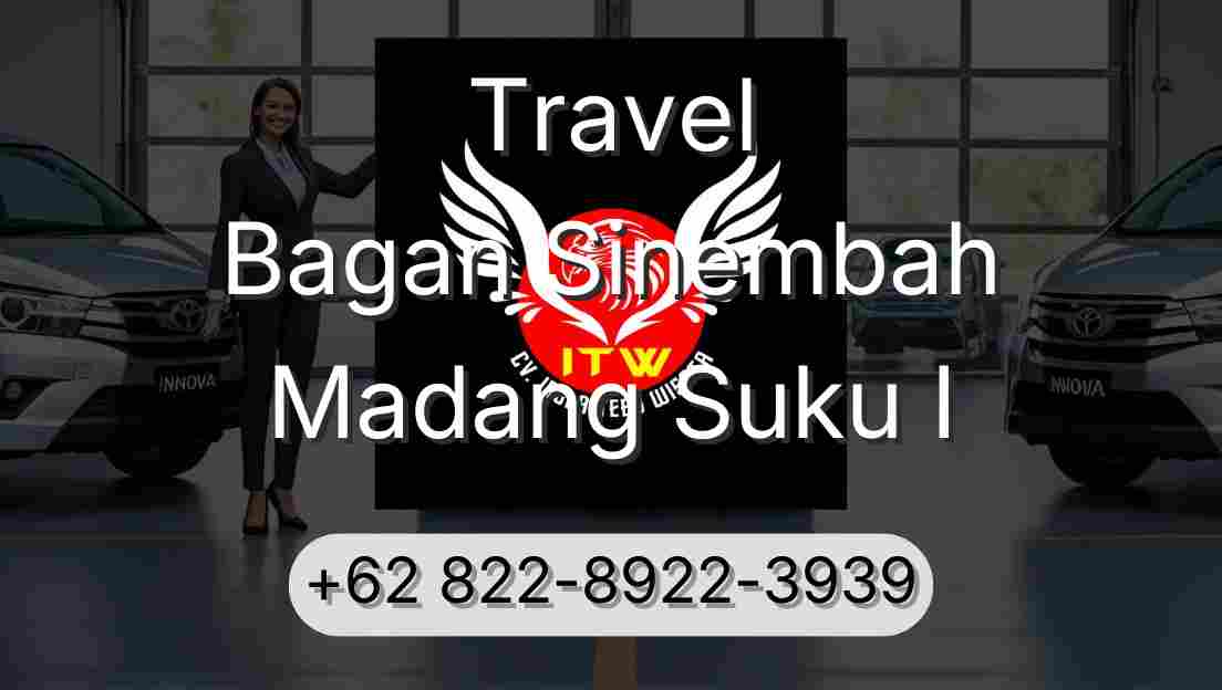 Travel Bagan Sinembah Madang Suku I