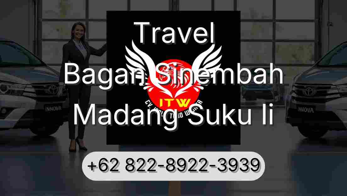 Travel Bagan Sinembah Madang Suku Ii