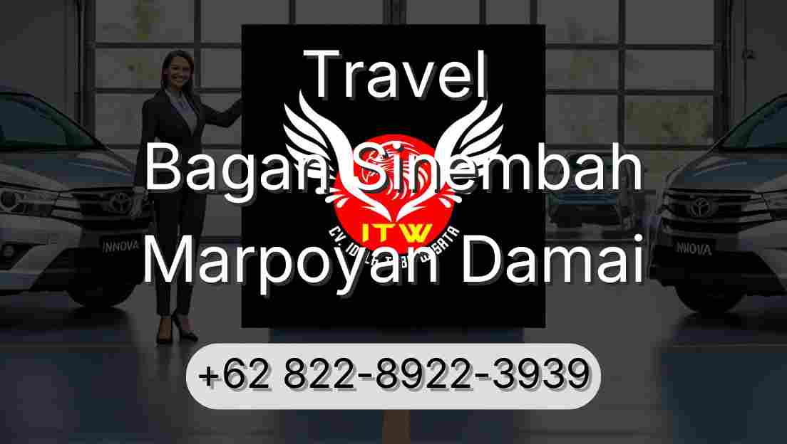 Travel Bagan Sinembah Marpoyan Damai