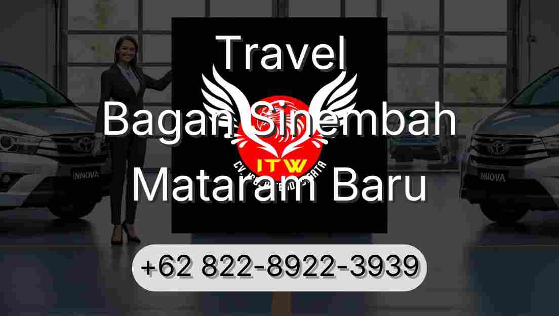 Travel Bagan Sinembah Mataram Baru