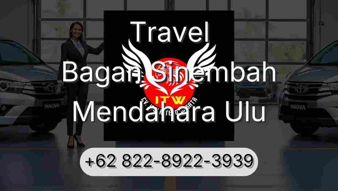 Travel Bagan Sinembah Mendahara Ulu
