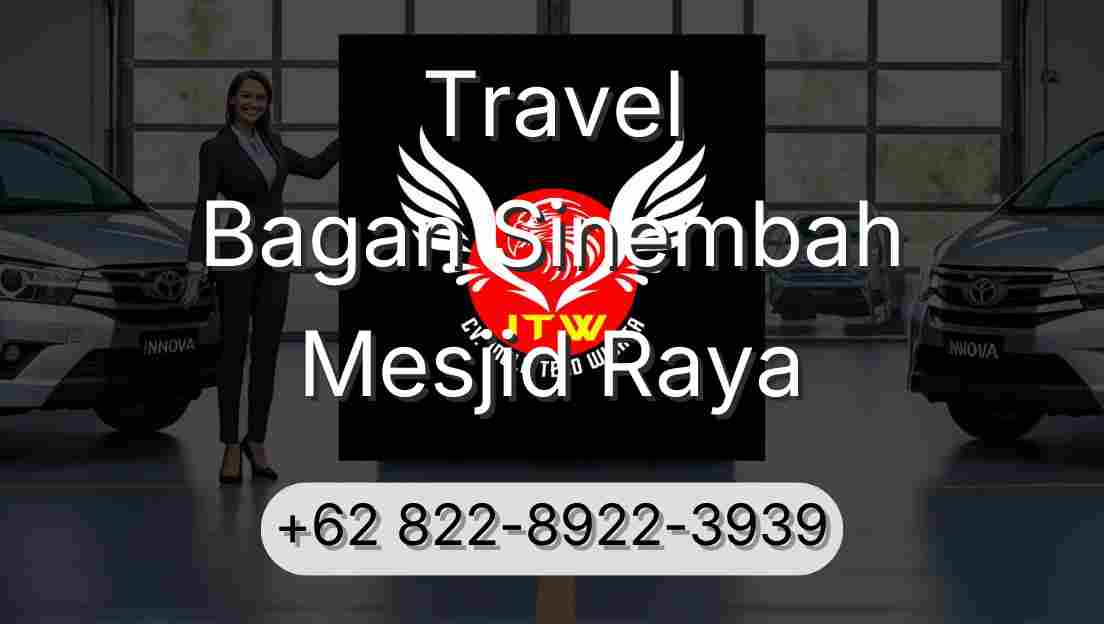 Travel Bagan Sinembah Mesjid Raya