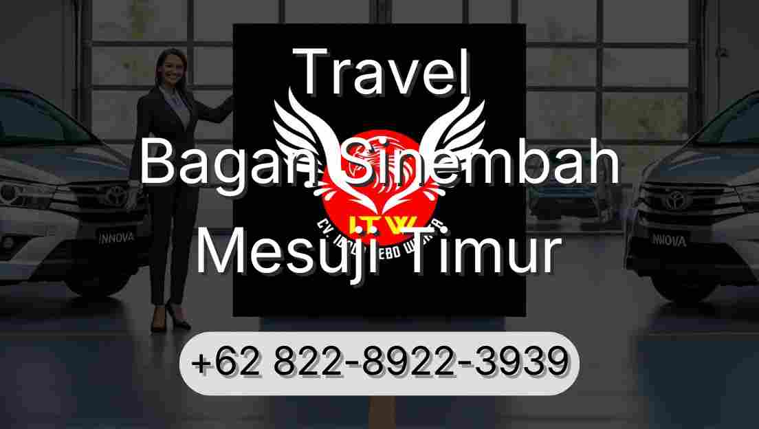 Travel Bagan Sinembah Mesuji Timur