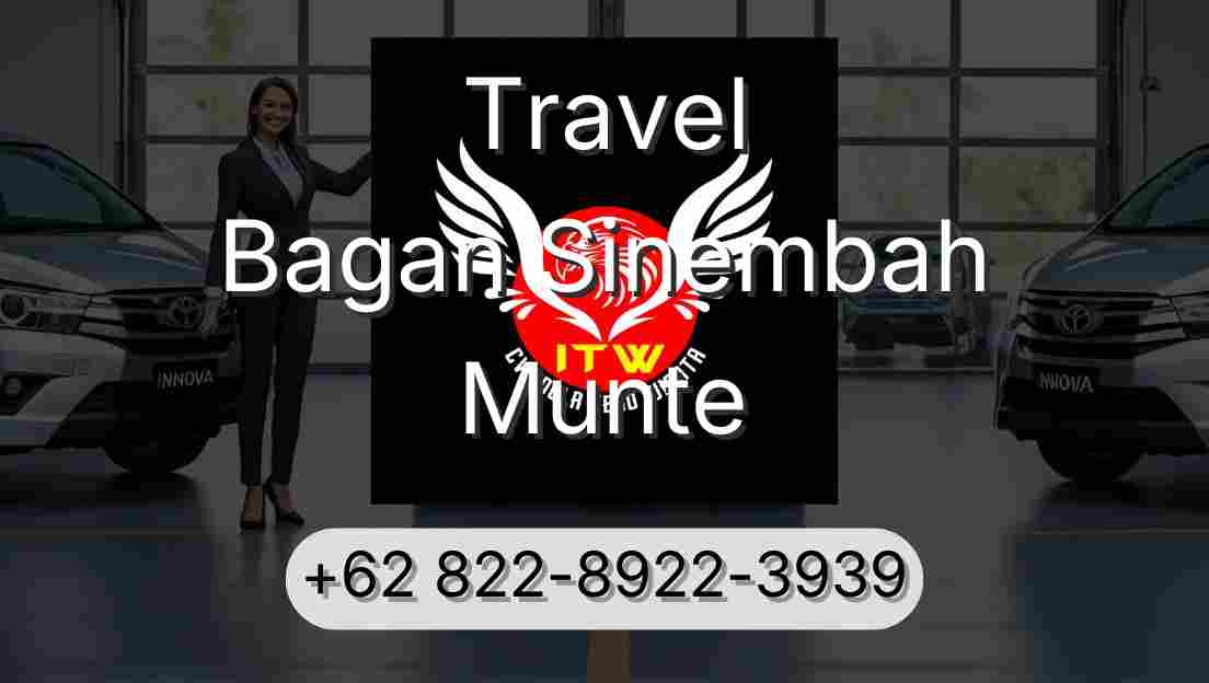 Travel Bagan Sinembah Munte