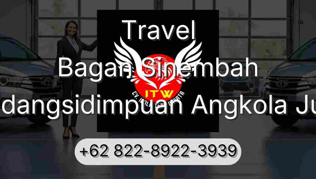 Travel Bagan Sinembah Padangsidimpuan Angkola Julu