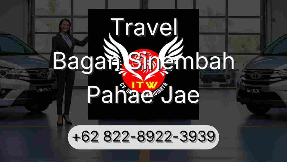 Travel Bagan Sinembah Pahae Jae