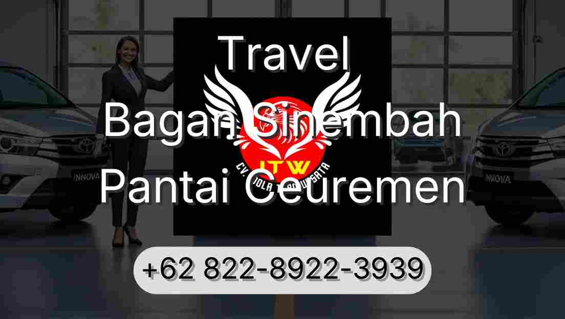 Travel Bagan Sinembah Pantai Ceuremen
