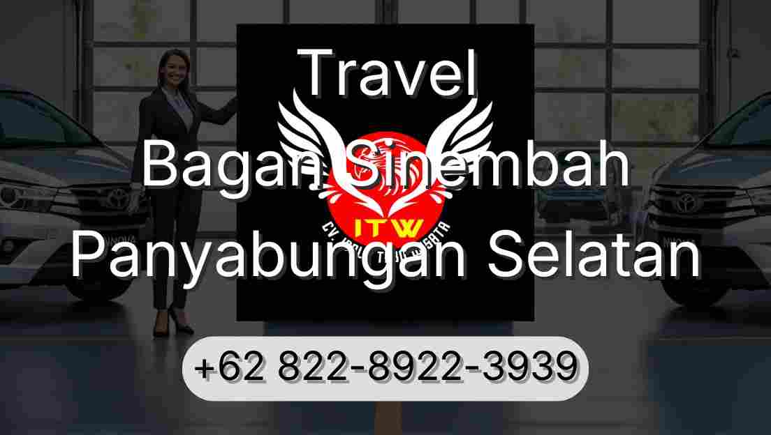 Travel Bagan Sinembah Panyabungan Selatan