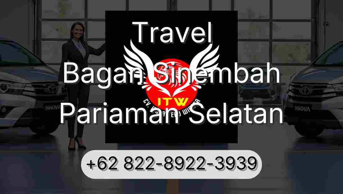 Travel Bagan Sinembah Pariaman Selatan