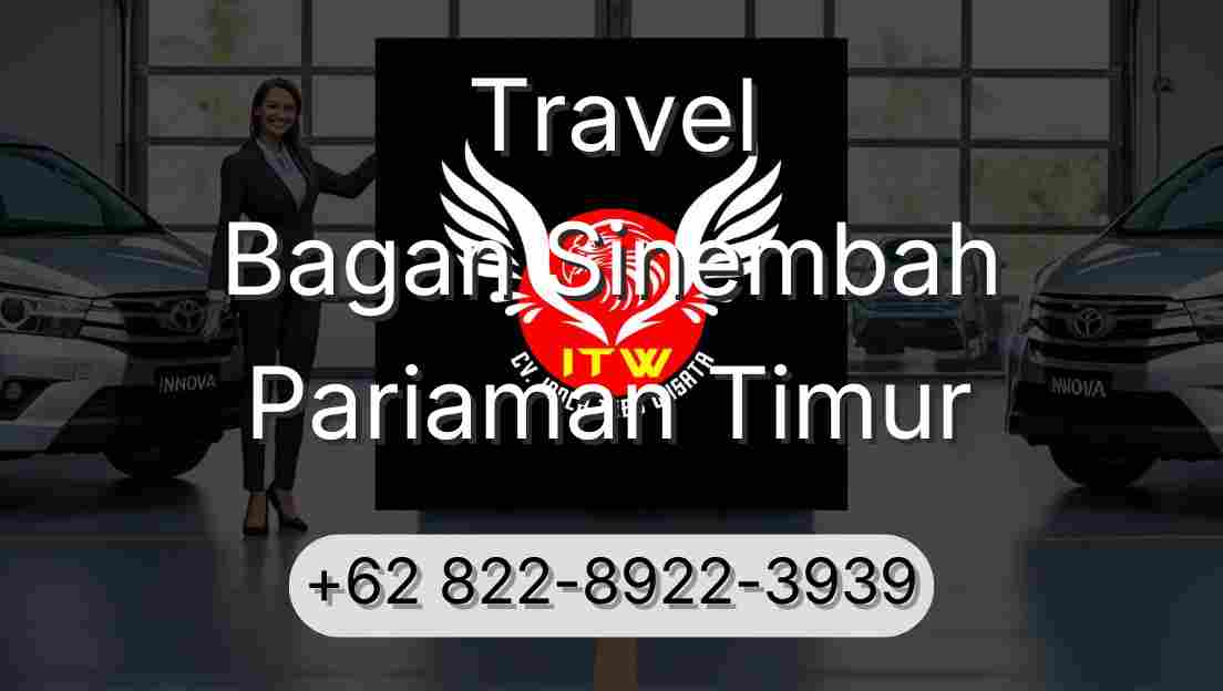 Travel Bagan Sinembah Pariaman Timur