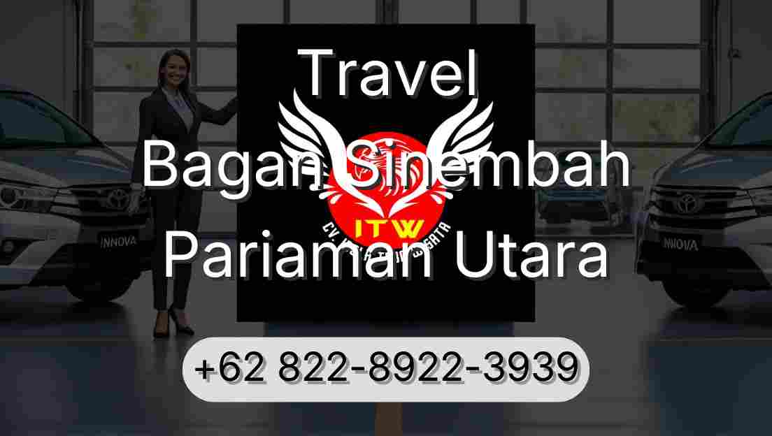 Travel Bagan Sinembah Pariaman Utara