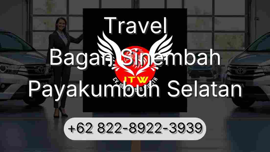 Travel Bagan Sinembah Payakumbuh Selatan