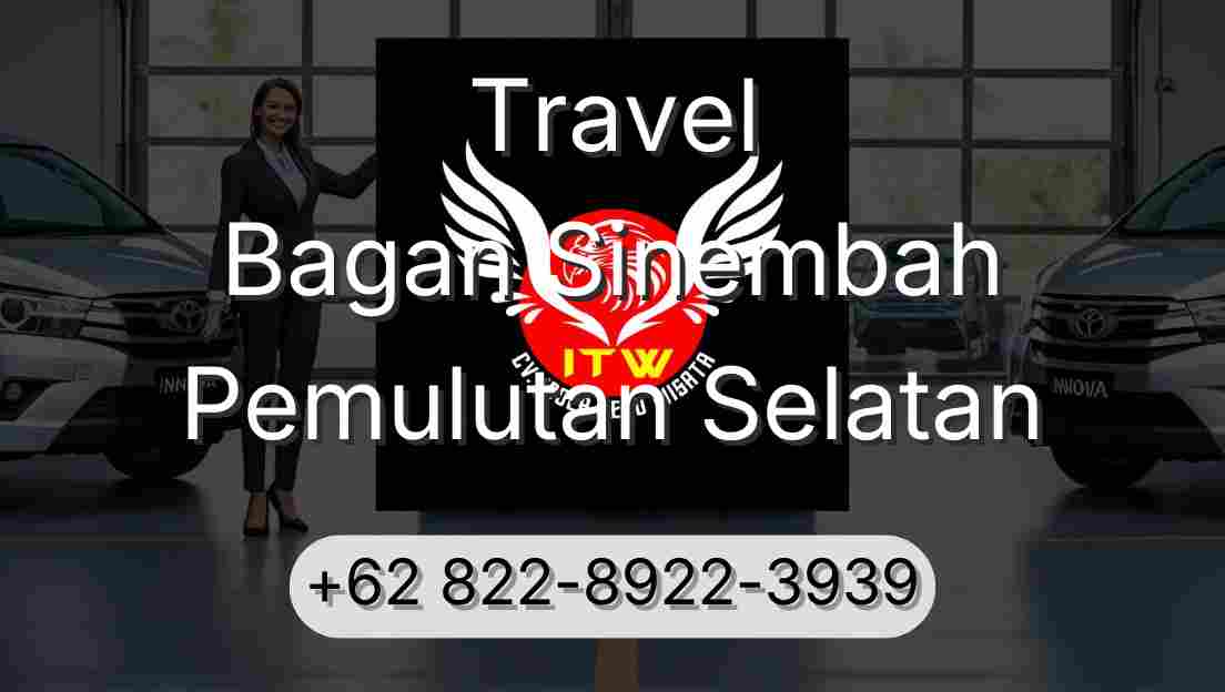 Travel Bagan Sinembah Pemulutan Selatan
