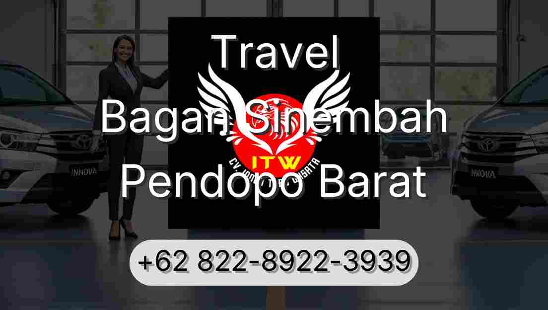 Travel Bagan Sinembah Pendopo Barat