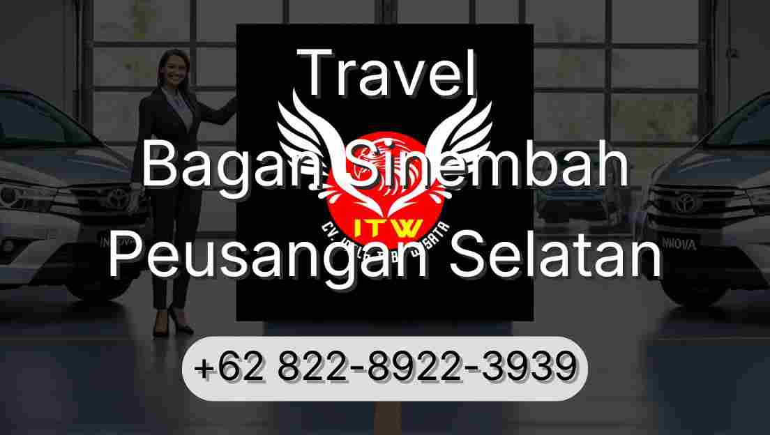 Travel Bagan Sinembah Peusangan Selatan