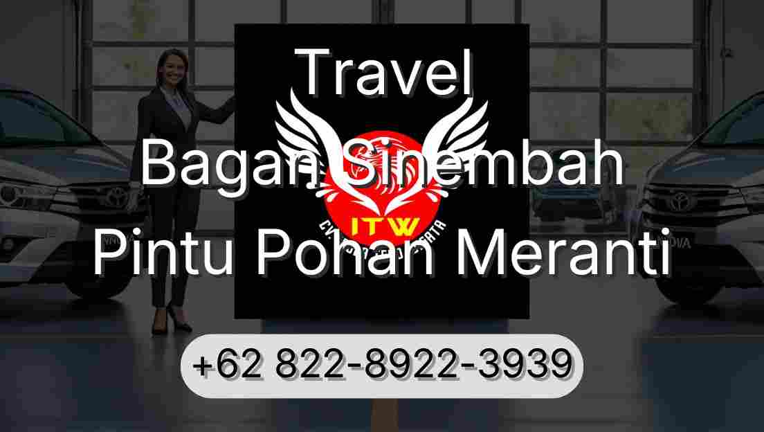 Travel Bagan Sinembah Pintu Pohan Meranti