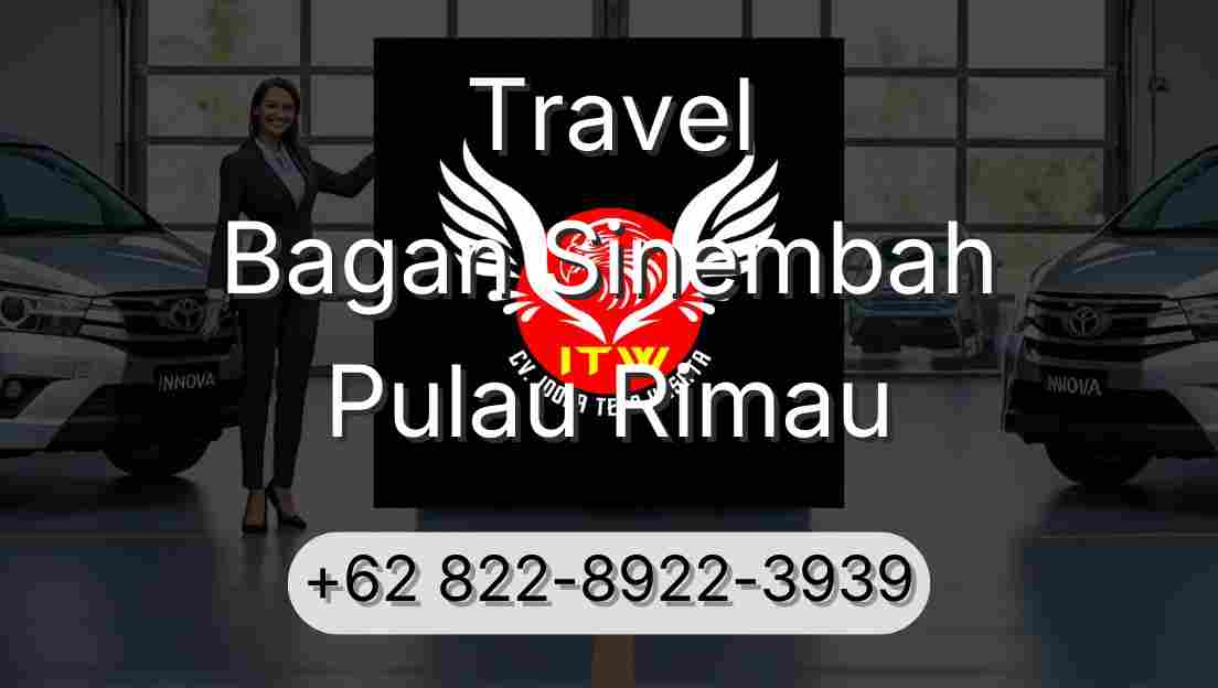 Travel Bagan Sinembah Pulau Rimau